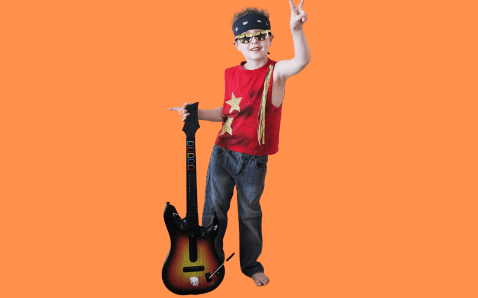how to dress my toddler like a rockstar
