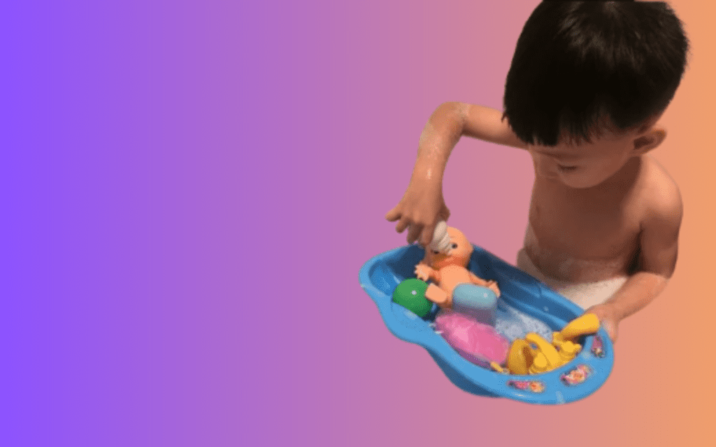 how to disinfect bath toys
