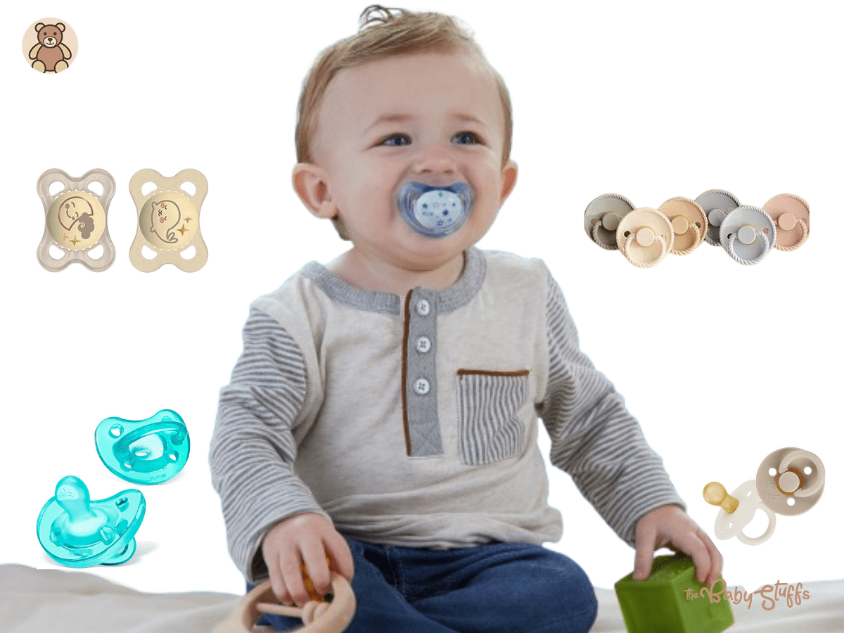 best pacifier for a breastfed baby
