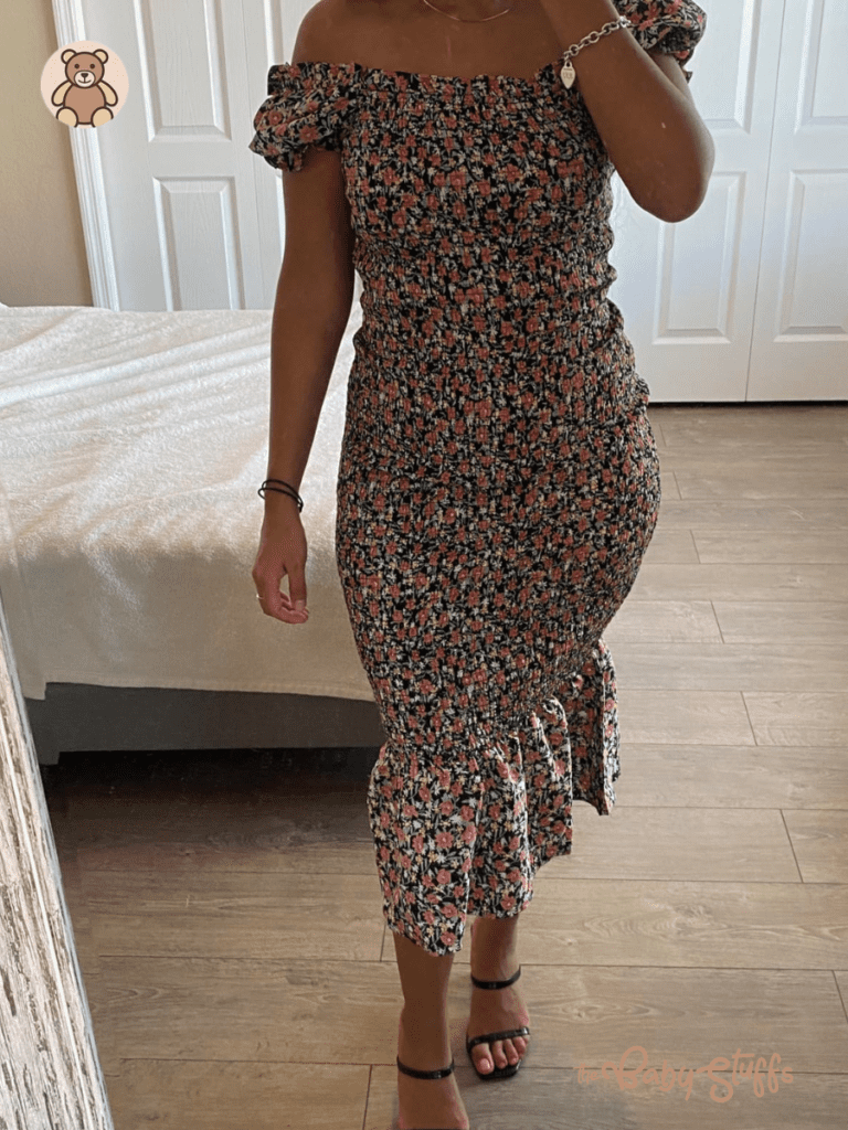 what to wear to a tea party baby shower