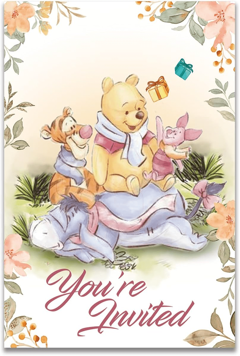 Winnie-the-Pooh-baby-shower-invitations