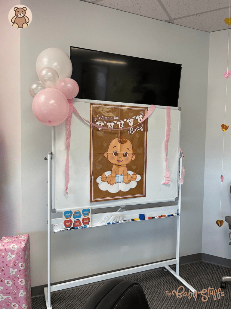 when to have baby shower for twins