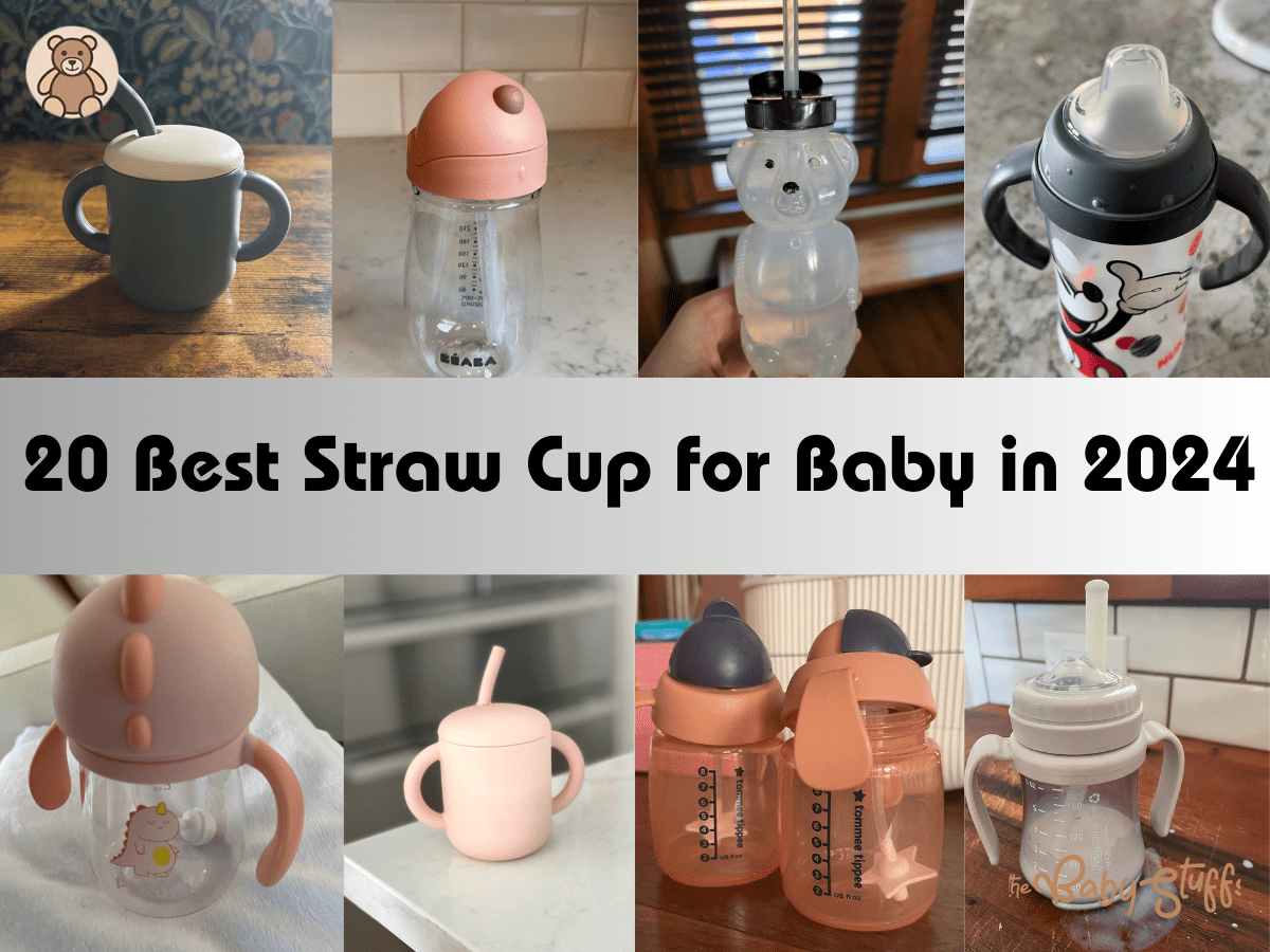 best straw cup for baby