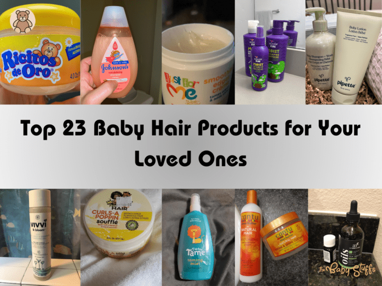 baby hair products