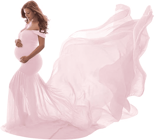 Our 25 Picks For Pink Baby Shower Dresses Every Mom-to-Be Will Love