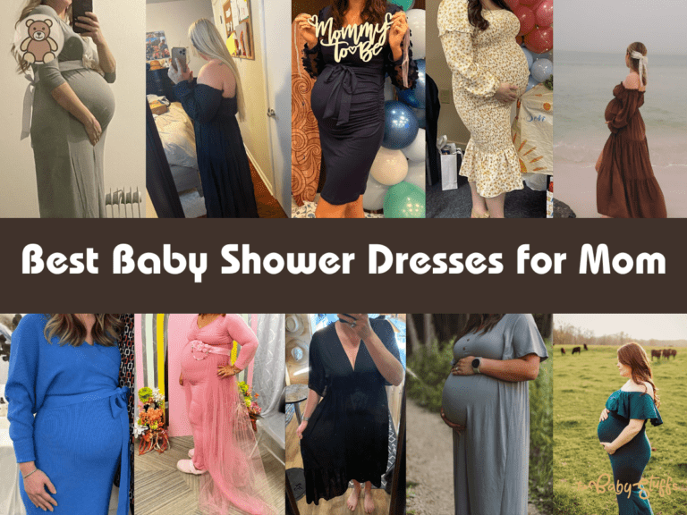 baby shower dresses for mom