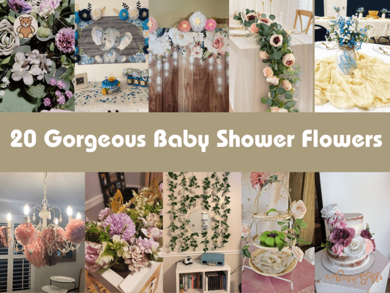 baby shower flowers