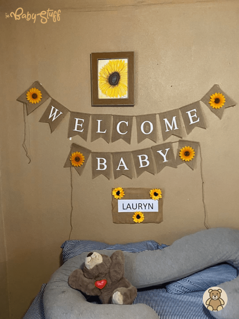 fall theme baby shower