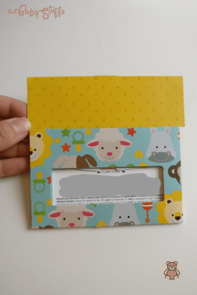 how to ask for gift cards for baby shower