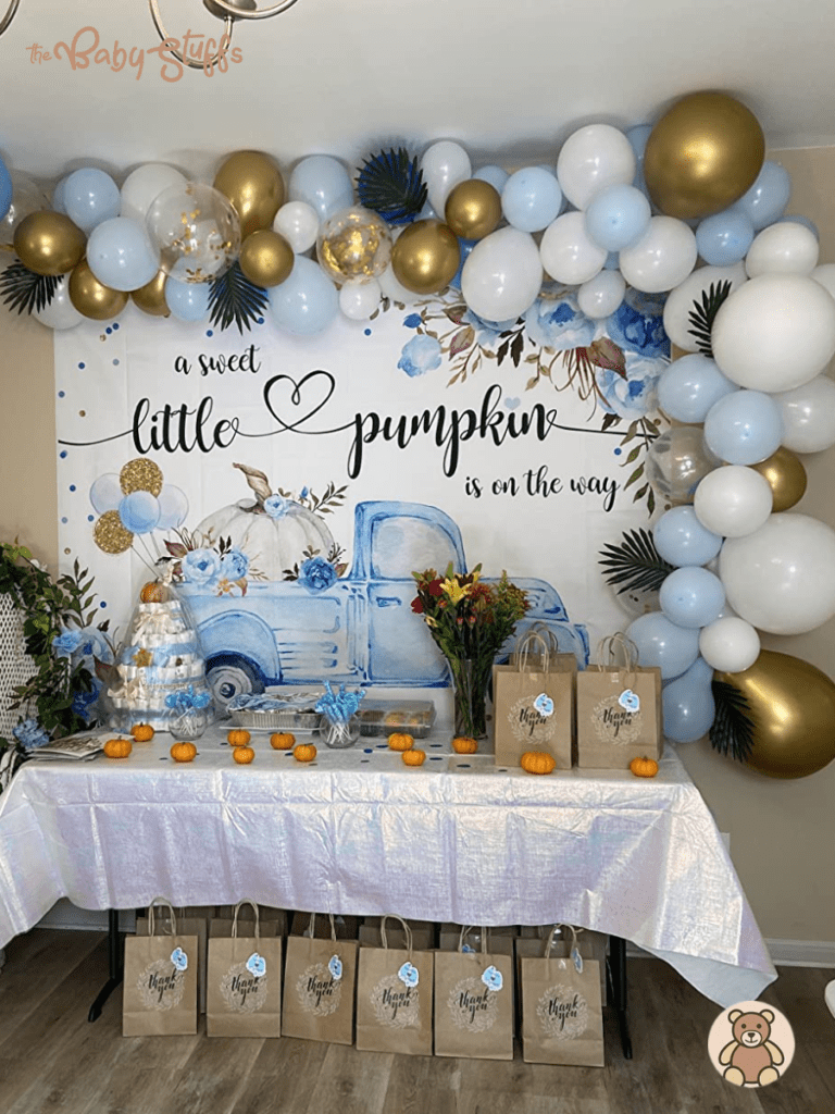 how to plan and host a tea party baby shower