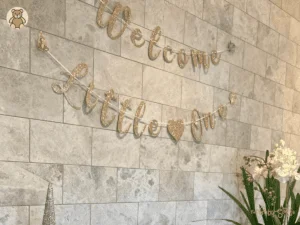 Baby Shower Welcome Sign